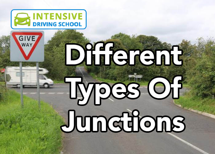 road junctions uk