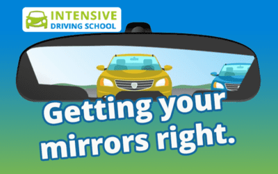 How to adjust your car mirrors for maximum visibility
