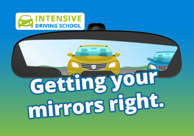How to adjust your car mirrors for maximum visibility